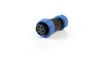 MP002567 Circular Connector, 12Pos, Plug, Solder multicomp Pro