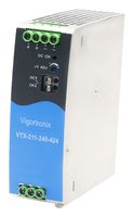 VTX-211-240-412 POWER SUPPLY, AC/DC, 1 OUTPUT, 192W VIGORTRONIX
