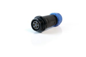 MP002586 Circular Connector, 5Pos, Rcpt, Screw multicomp Pro
