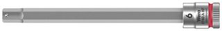 8740 6 X 100MM BIT SOCKET, HEX, SIZE 6MM, 100MM WERA
