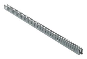 F.75x.75LG6 Narrow Slot Duct, 23.6X20.9mm, Pvc, Grey PANDUIT