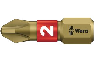 05056412001 EMBOUT PHILLIPS, TAILLE PH2, 25MM WERA