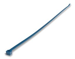 111-00829 Cable Tie, NYL/Metal, 150mm, Pk100 HELLERMANNTYTON