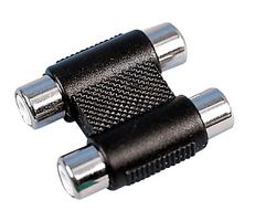 PS000157 RCA Adapter, Phono Rcpt X 2-Rcpt X 2 multicomp Pro