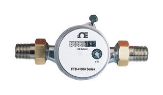 FTB-4107A Turbine Meter, 20GPM, 150PSI, 16VDC Omega