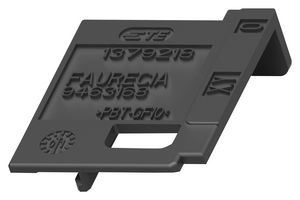 1379218-2 Cover, 5Pos, PBT gf, Black Te Connectivity