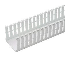 F1X1.5WH6 Nar Slot Duct, Pvc, 1x1.5x6',WHT,6ft PANDUIT