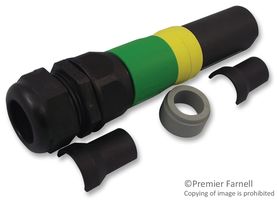 15.0651C5-20 Plug, 10BV, 50-70MM2, Yellow / Green STAUBLI