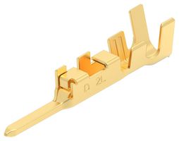 1903118-2 CONTACT, PIN, 22-18AWG, CRIMP TE CONNECTIVITY