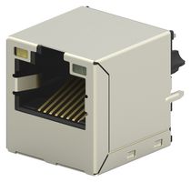 5-2301995-4 Conn, RJ45 Jack, 8P8C, 1x1, Cat6, Th Te Connectivity