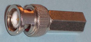 MC002846 RF COAXIAL, BNC PLUG, CABLE MULTICOMP PRO