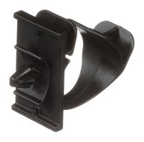 LWC75-H25-L20 LTCHINGWIRECLIP,PSHMNT,.75"BDLE,Bl,PK50 PANDUIT