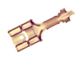 63609-2 Female Disconnect, 6.35mm, 22-18AWG Amp - Te Connectivity