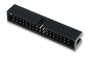 T821134A1S100CEU Header, Vertical, 2.54mm, 34WAY Amphenol ICC