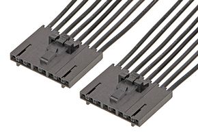 216270-1084 WTB Cord, 8P SL Rcpt-SL Rcpt, 600mm Molex