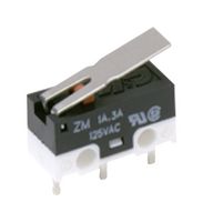 ZMCJF7L0L MICROSWITCH, SPDT, LEAF, 3A, 125V, THT C&K COMPONENTS