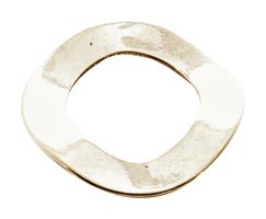 m2.5/-/CWBCWA S100//- Crinkle Washer, Beryllium Copper, m2.5 Tr Fastenings