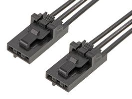 216270-1031 WTB Cord, 3P SL Rcpt-SL Rcpt, 100mm Molex