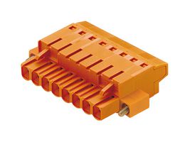 1844020000 Terminal Block, Pluggable, 5Pos, 14AWG Weidmuller