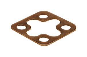 GSA 200-7 Flat Gasket, EPDM, Rectangular Conn Hirschmann