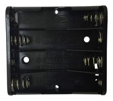 PE000011 Battery Holder, AAA, Panel multicomp Pro
