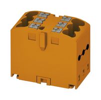 PTFIX 6X2,5 OG TB, Power Distribution, 6POLE, 12 AWG Phoenix Contact