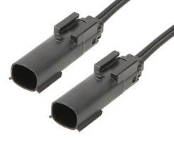 2162821022 WTB Cord, 2P MX150 Plug-Plug, 11.8" Molex