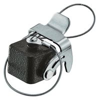 09370035402 PROTECTION COVER W/ CORD, 3A PLUG HOOD HARTING