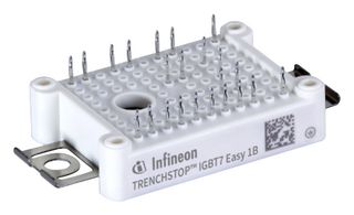 DF100R07W1H5FPB54BPSA2 IGBT Module, Dual, 650V, 50A INFINEON