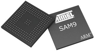 AT91SAM9G35-CU-999 MPU, 32BIT, ARM9, 400MHZ, LFBGA-217 MICROCHIP