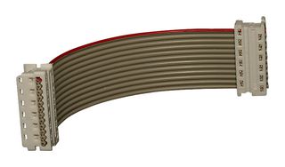 92315-1207 Cable ASSY, 12P Rcpt-Rcpt, 70mm Molex