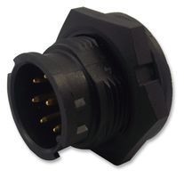 2CT3002-W08300 Circular Connector, Rcpt, 8 Way, Panel multicomp Pro