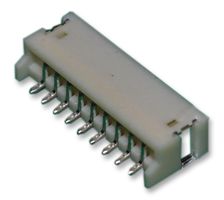 S9B-Zr-SM4A-TF(LF)(Sn) Connector, Header, 9Pos, 1.5mm, 1ROW JST (Japan Solderless Terminals)