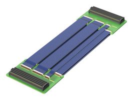 HDR-169470-01 CABLE ASSY, 400P W-T-B PLUG-PLUG, 250MM SAMTEC