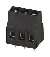 MKDSN 2,5/ 3 HT Bk TB, Wire TO BRD, 3Pos, 14AWG Phoenix Contact