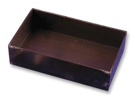 1596B106-5 Enclosure, Potting Box, ABS, Black Hammond