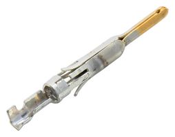 66593-4 Contact, Pin, 24-20AWG, Crimp Amp - Te Connectivity