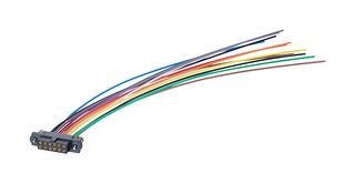 M80-FC21268FC-0150L Cable ASSY, WTB Rcpt-Free End, 150mm Harwin