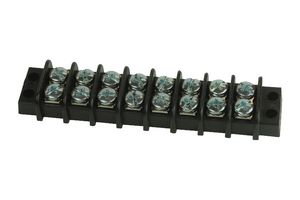 38770-0108 TB, Barrier, 8Pos, 2Row, 9.53mm Molex