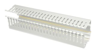 CWD3LG6 Base Wiring Duct, 111.8X90.7mm, Pvc, GRY PANDUIT