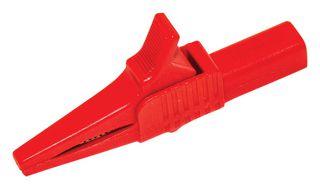 Bu-65-2 Alligator Clip, Steel, 30A, 19mm, Red Mueller Electric