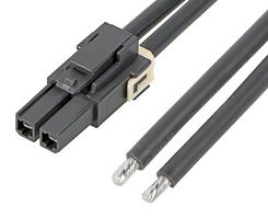 216401-1021 WTB Cord, Mega-Fit Rcpt/Free End, 150mm Molex
