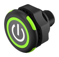 84-Asks-B14-04A0 Touch Button SW, 0.2A, 8.4V-32V, Plastic Eao