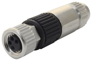 21011423071 Circular Connector With Harax M 8 / 4-Po Harting