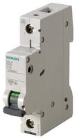5SL6110-6 MINIATURE CKT BREAKER, 1P, 10A, 400VAC SIEMENS