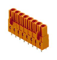 1630810000 Terminal Block, Socket, 12Pos, Th Weidmuller