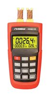 HH801B Temp Thermometer, -200 TO 1372DEG C Omega