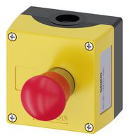 3SU1801-0NE00-4AB2 E-STOP SWITCH, SPST-NO/NC/NC, 10A, 500V SIEMENS