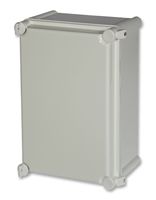 Pc 2819 13 G-2FSH Encl. Enclosure, Pc, Grey, 280X190X130MM Fibox