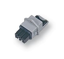 STAKEI3N Socket, Panel, 3+E Way Hirschmann